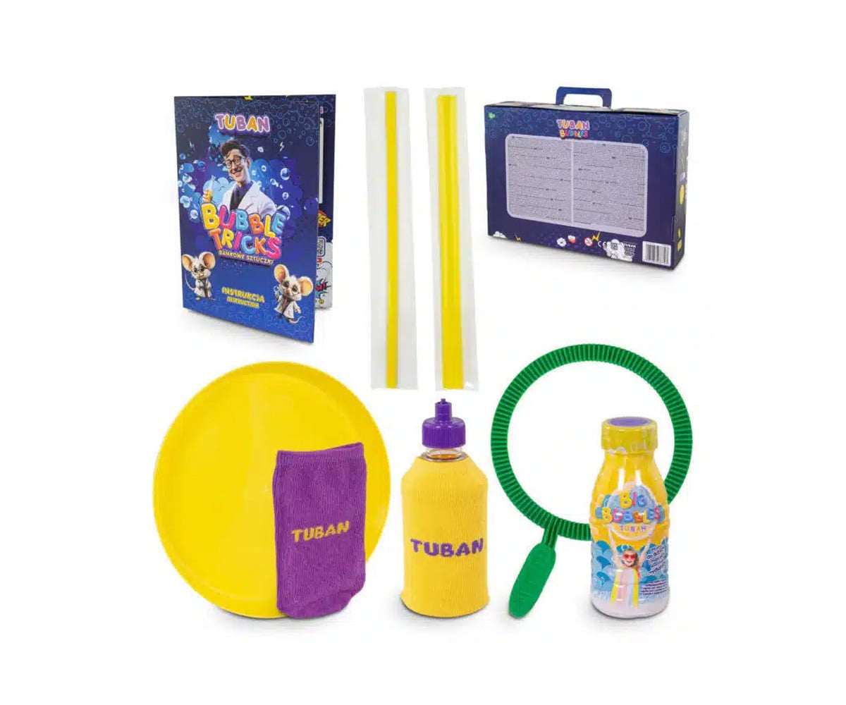 Set de 10 Trucos con Burbujas
