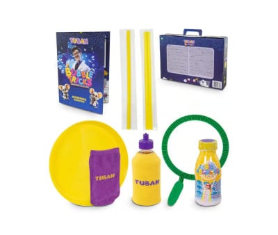 Set de 10 Trucos con Burbujas