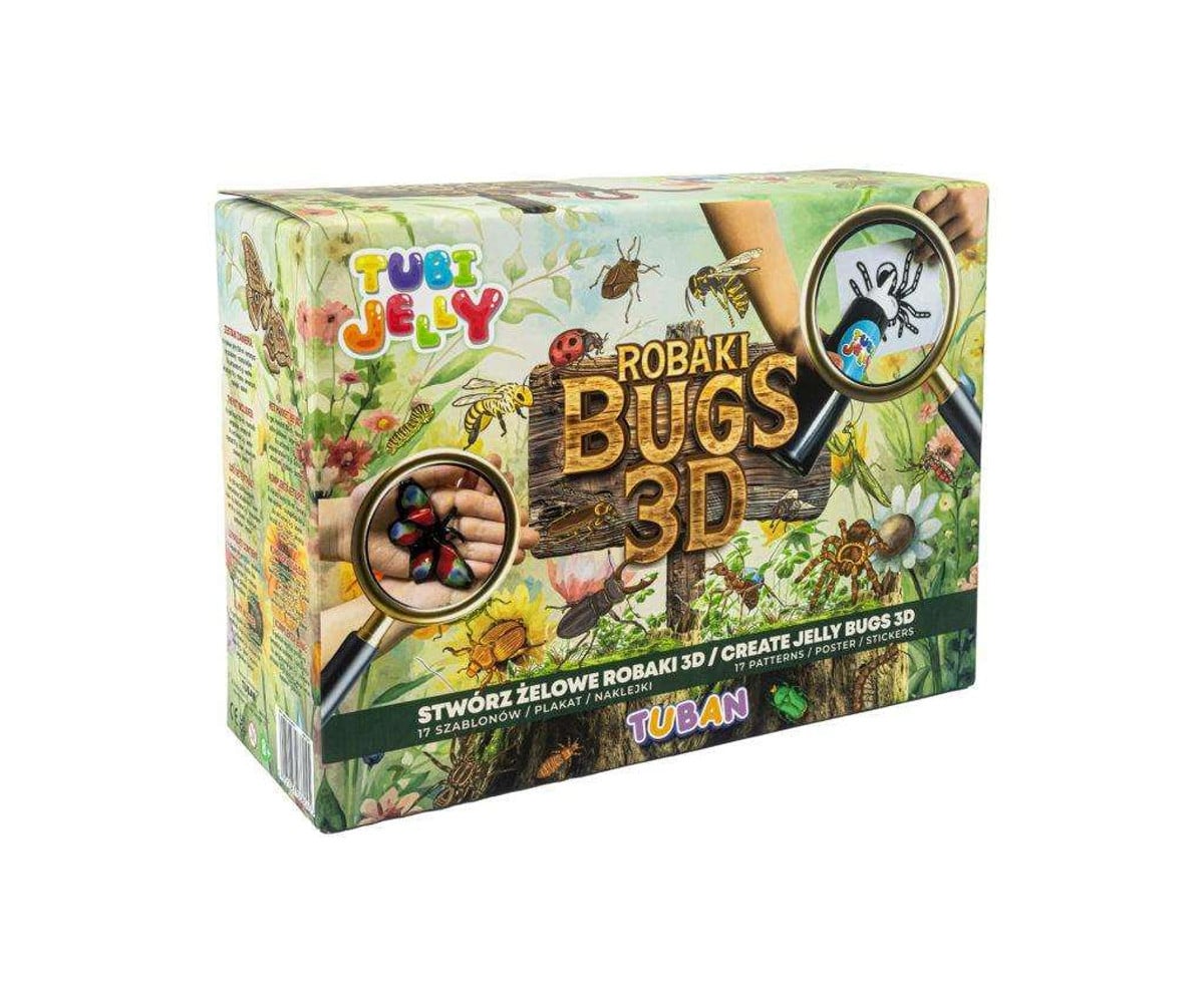Set Tubi Jelly Bugs 3D