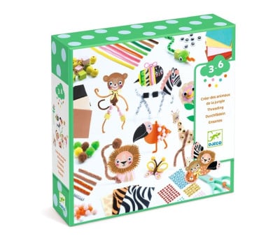 Creative Box Crea Animali della Giungla