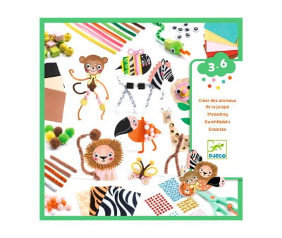 Creative Box Crea Animali della Giungla