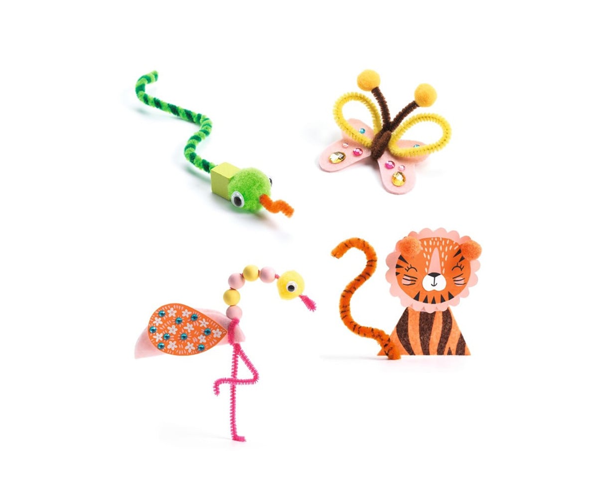 Creative Box Crea Animali della Giungla
