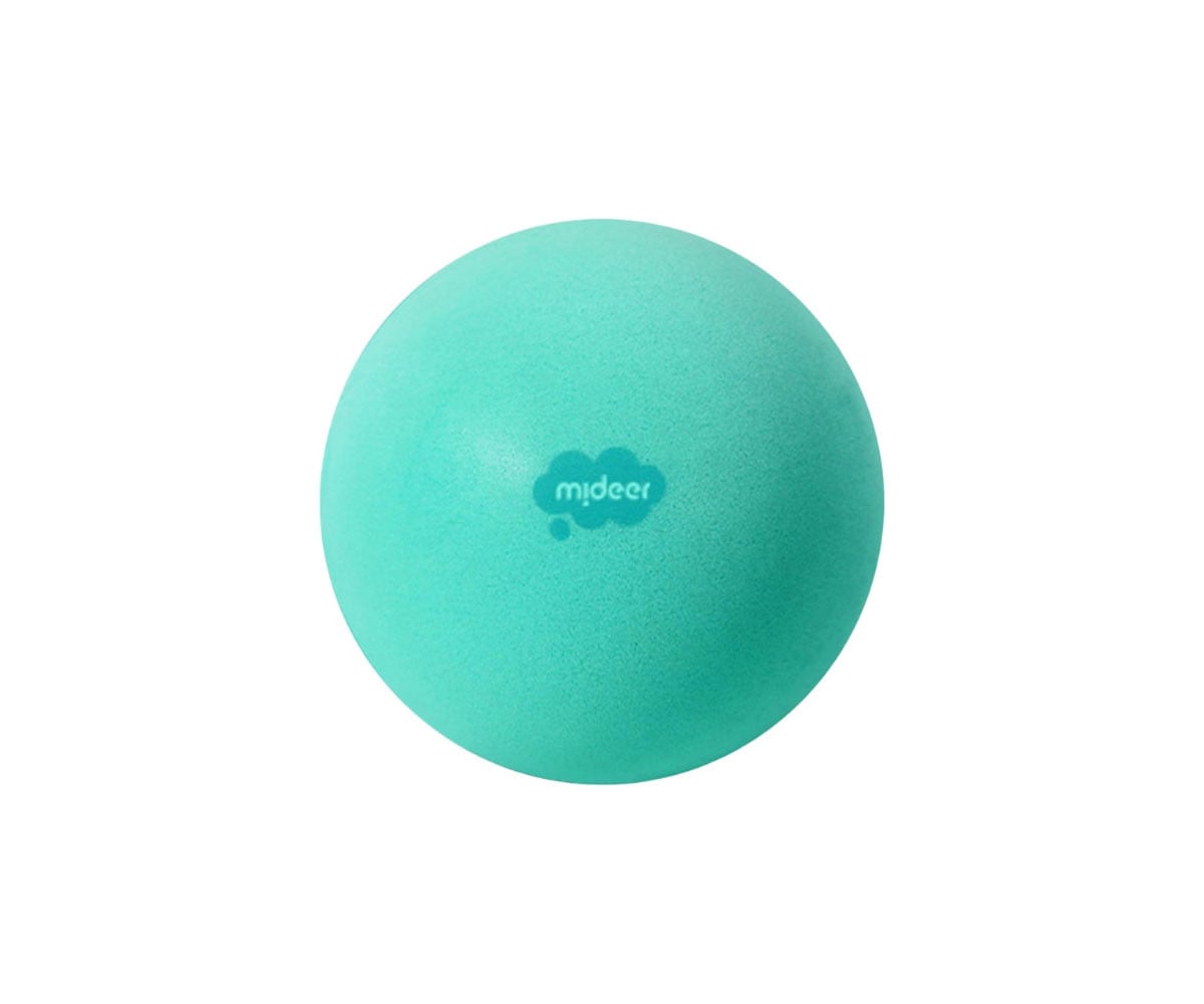 Balle en Mousse Douce et Silencieuse Turquoise