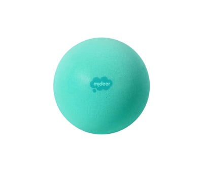 Balle en Mousse Douce et Silencieuse Turquoise