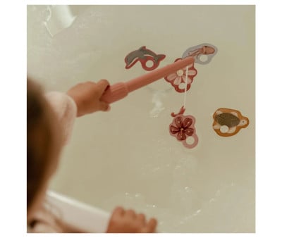 Juego de Pesca Bañera Rosa