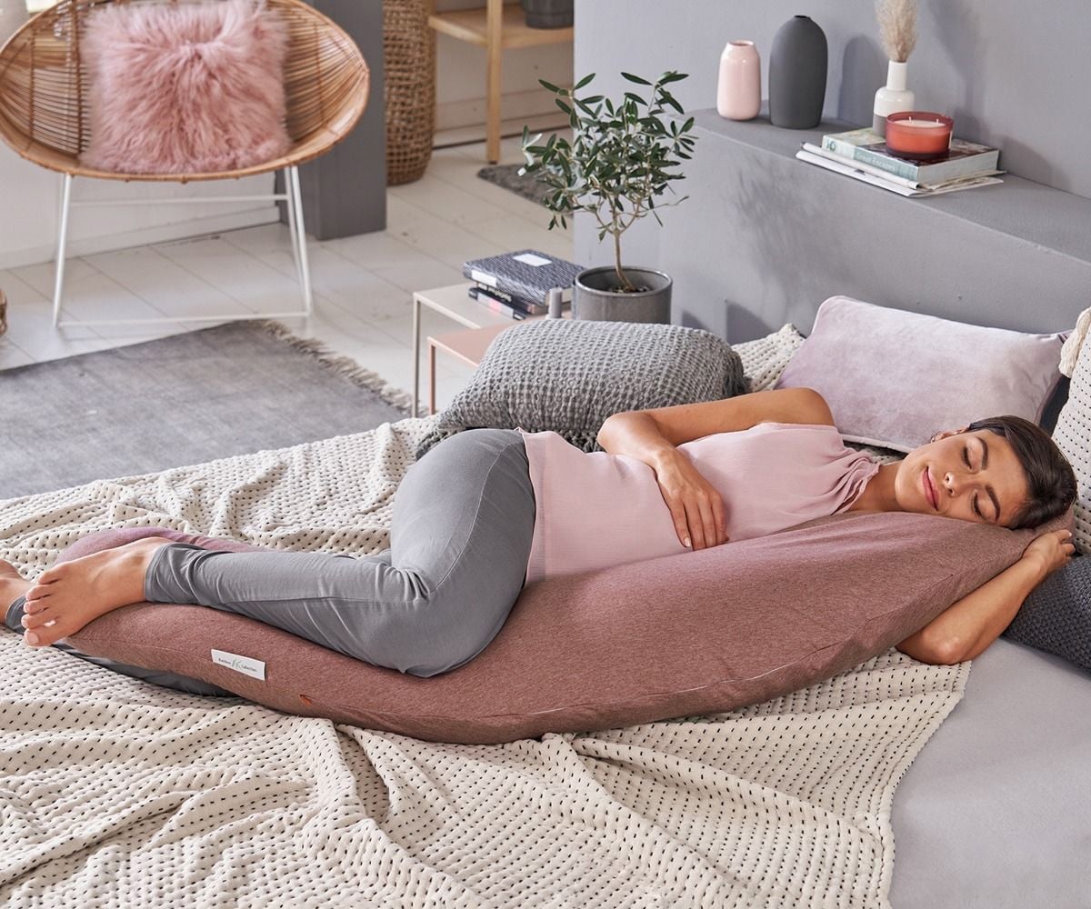 Cushion for Nursing and Maternity The Original Theraline Blue-Grey
