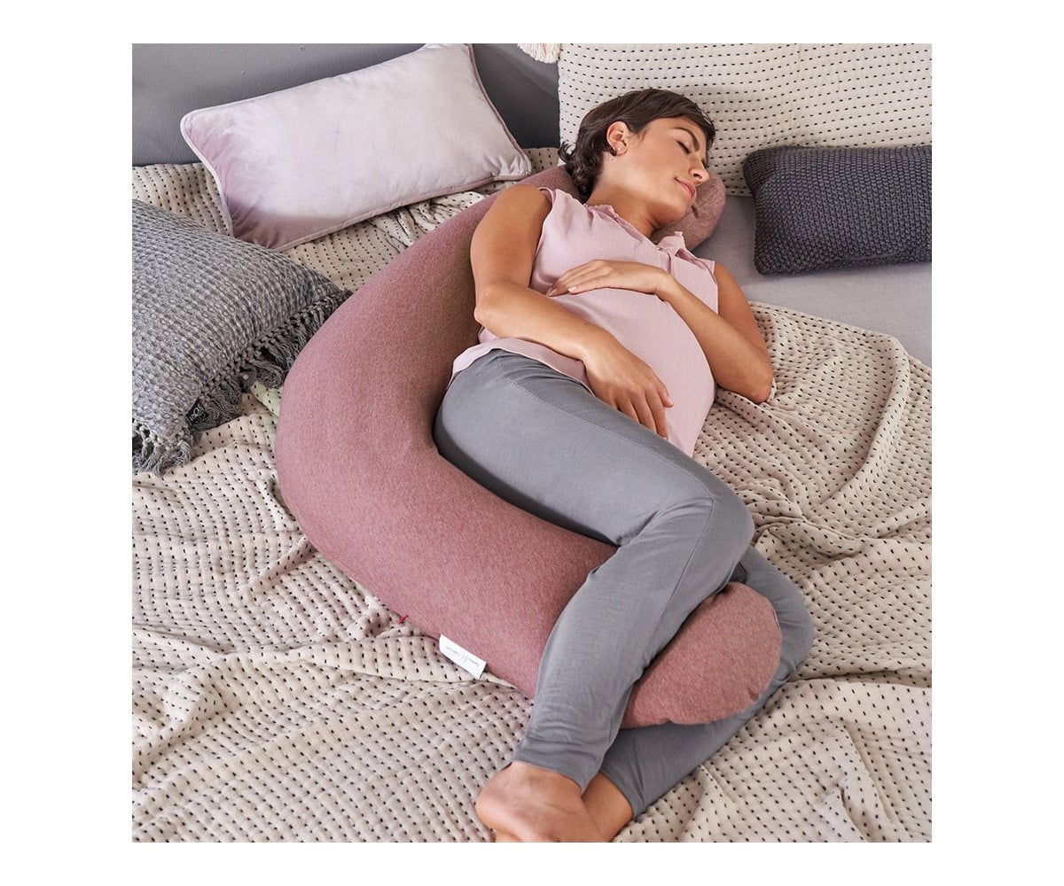Cushion for Nursing and Maternity The Original Theraline Blue-Grey