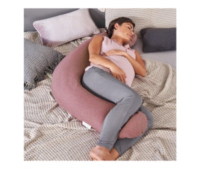 Cushion for Nursing and Maternity The Original Theraline Blue-Grey