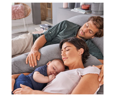 Cushion for Nursing and Maternity The Original Theraline Blue-Grey