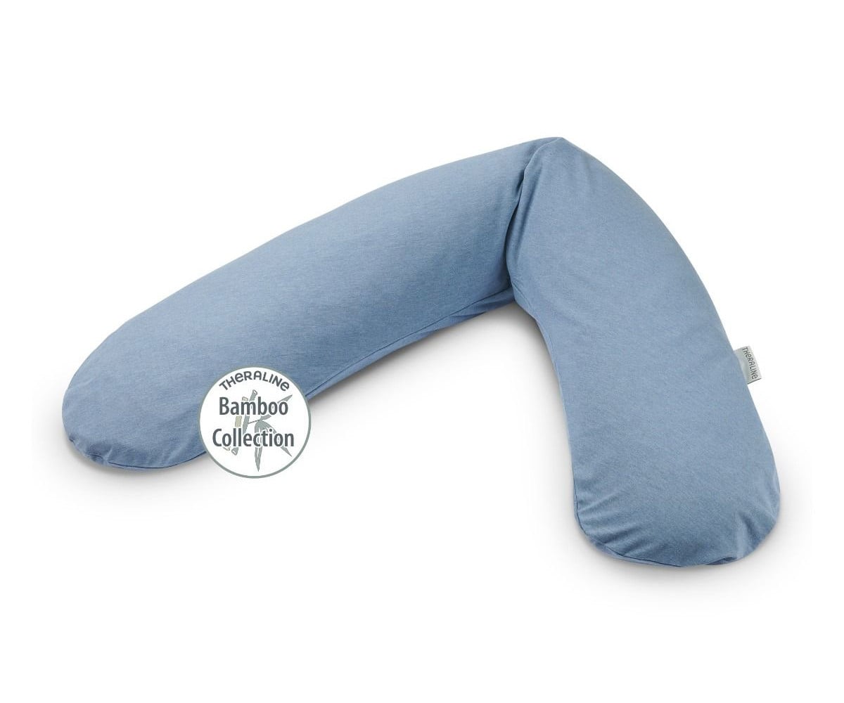 Cushion for Nursing and Maternity The Original Theraline Blue-Grey