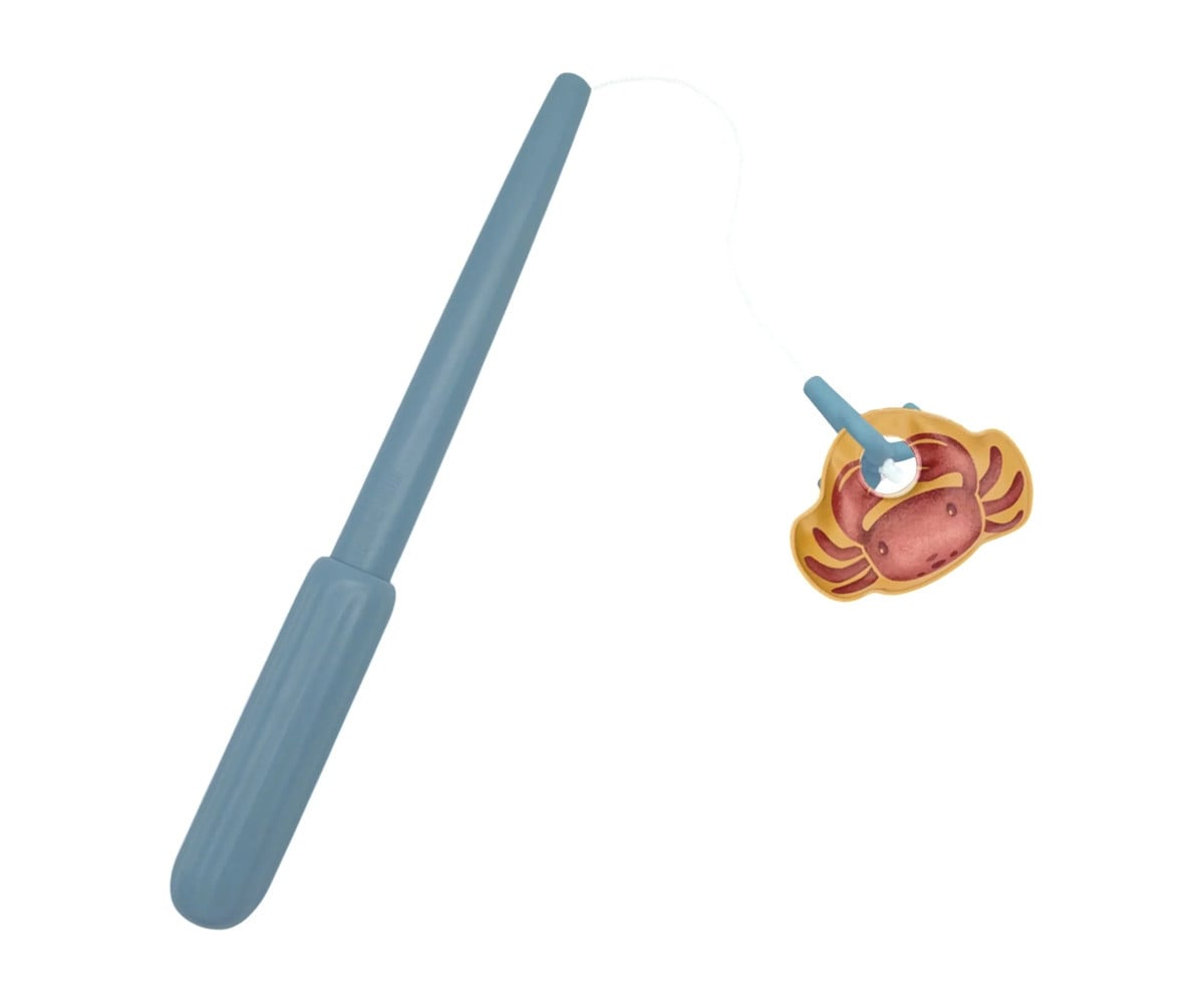 Juego de Pesca Bañera Azul
