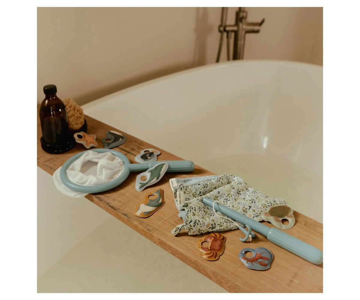 Juego de Pesca Bañera Azul