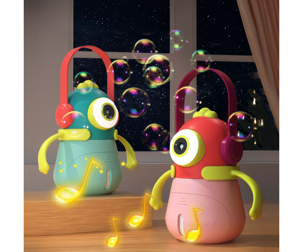 Máquina Monster Bubble
