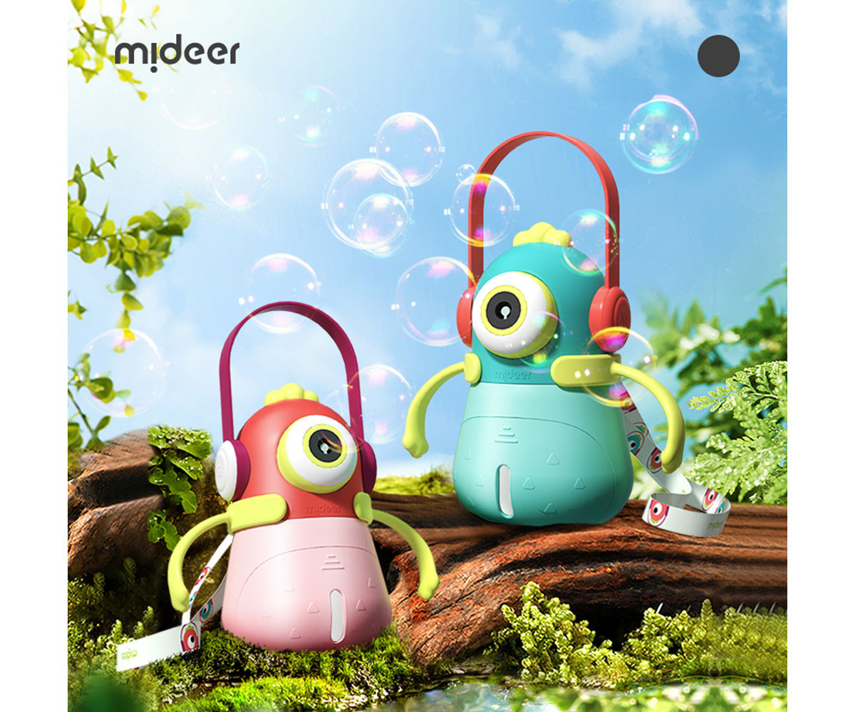 Máquina Monster Bubble