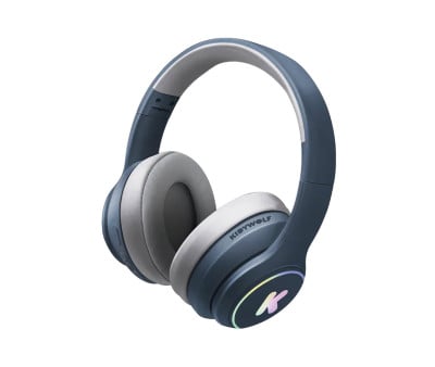 Cuffie Bluetooth K-EARS con Limitatore di Volume Blu