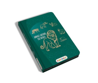 Kidydraw Mini Animais do Mundo