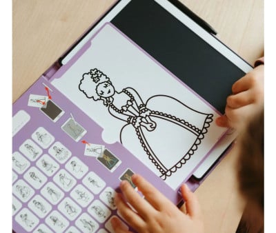 Kidydraw Mini Princesses