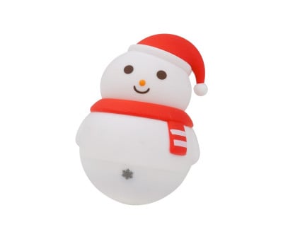 Luz Nocturna LED Muñeco de Nieve