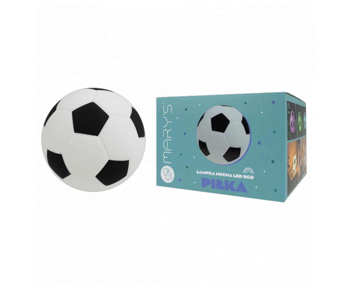 LED Night Light Soccer Ball