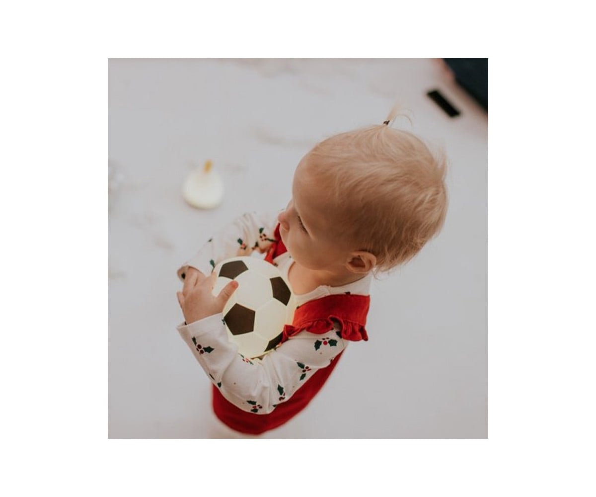 LED Night Light Soccer Ball