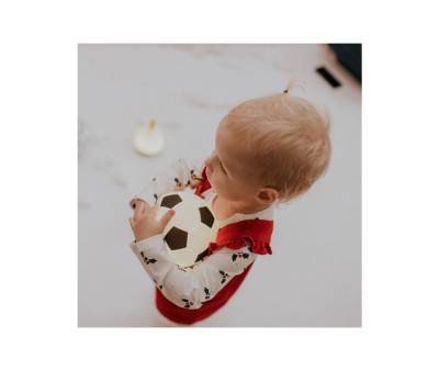 LED Night Light Soccer Ball