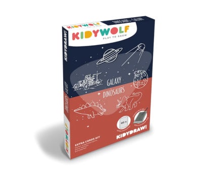 Modelli per KidyDraw Mini Galaxi e Dinos