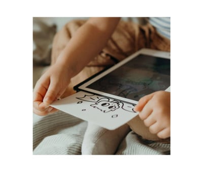 Modelli per KidyDraw Mini C'era una Volta e Animali