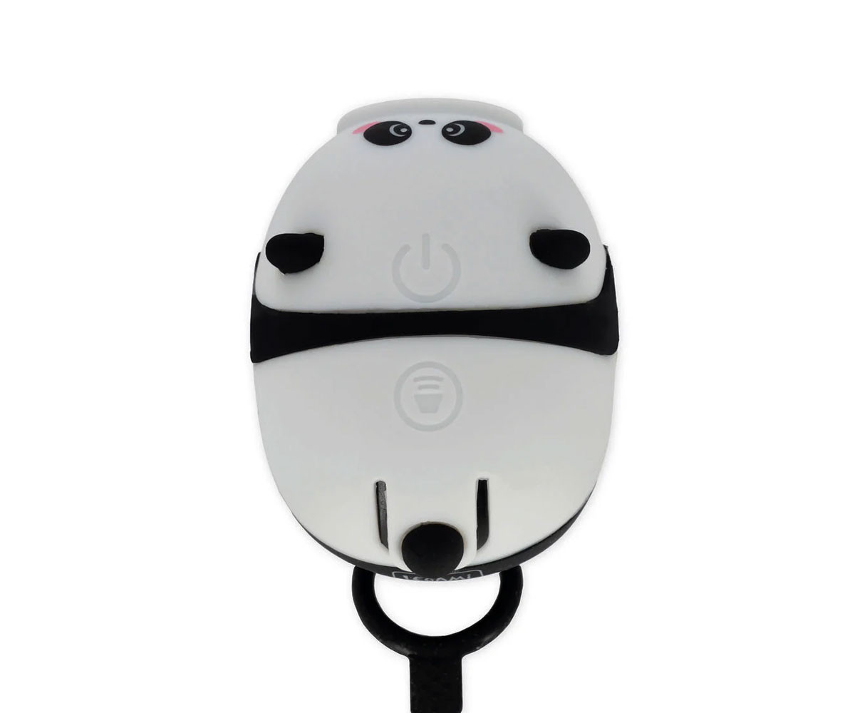 Campanello per Bicicletta con Luce Panda