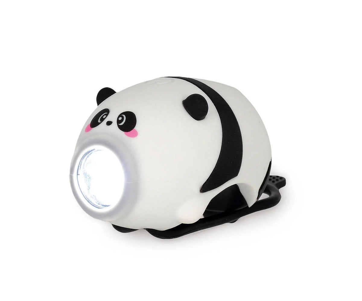 Campanello per Bicicletta con Luce Panda