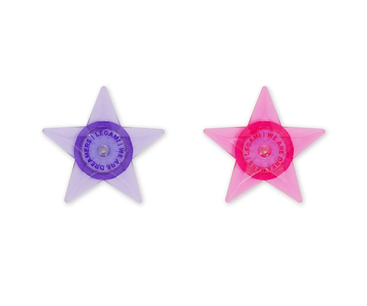 Set 2 Luci a LED per Raggi Bici Unicorn
