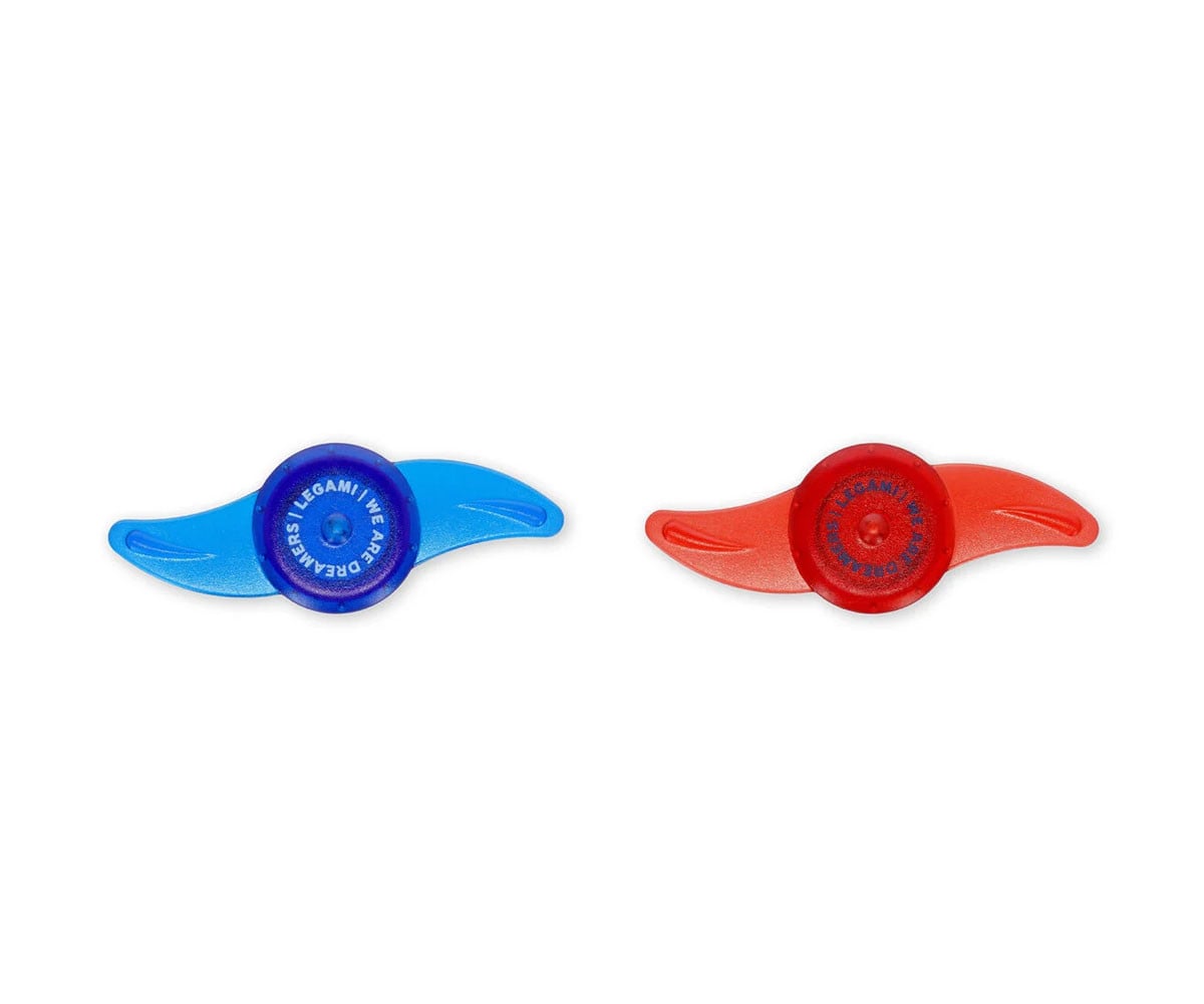 Conjunto de 2 luzes LED para rádios de bicicletas espaciais