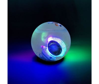 Pelota Luminosa con Rebote Space
