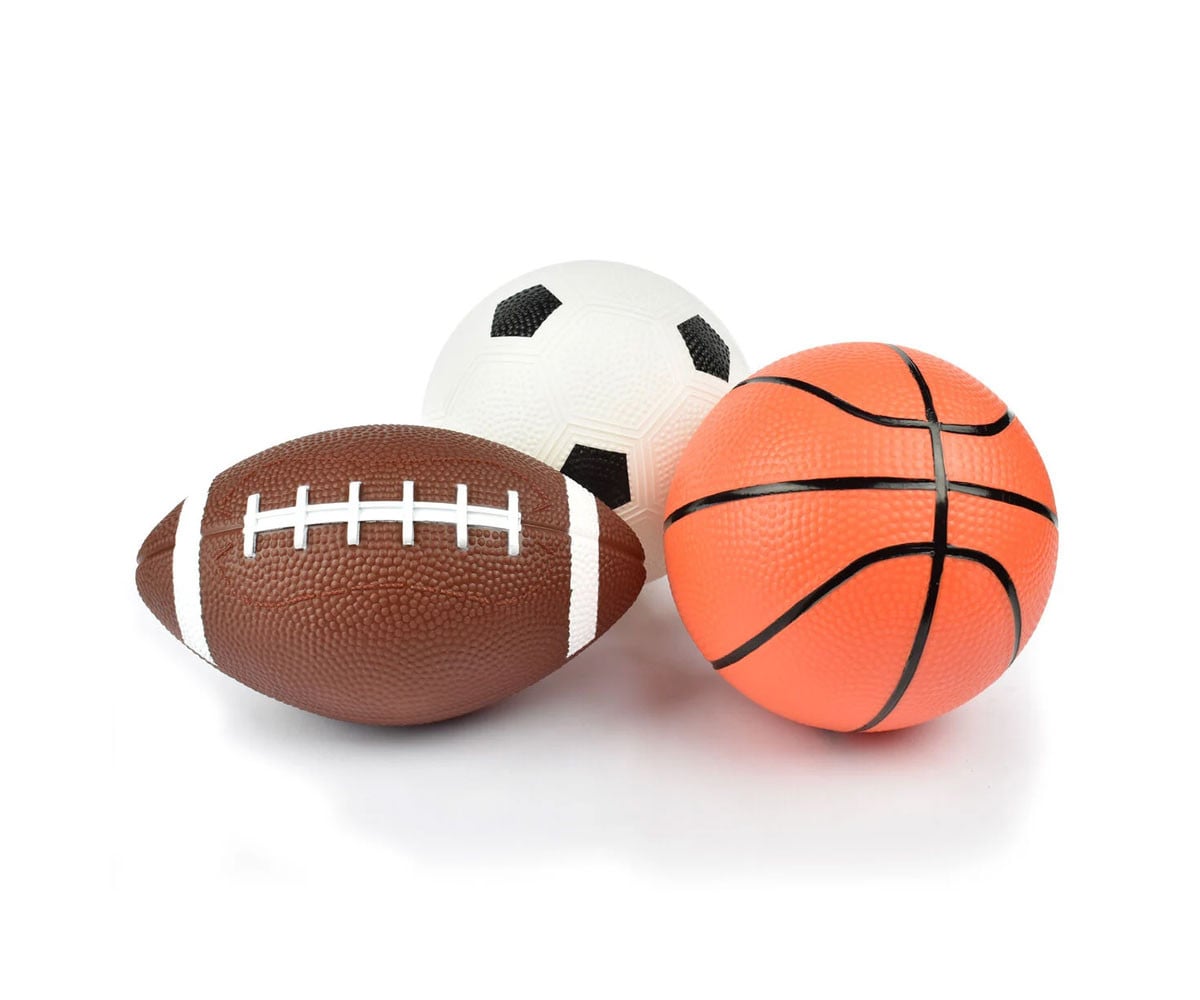 Set 3 Mini Palline Sportive