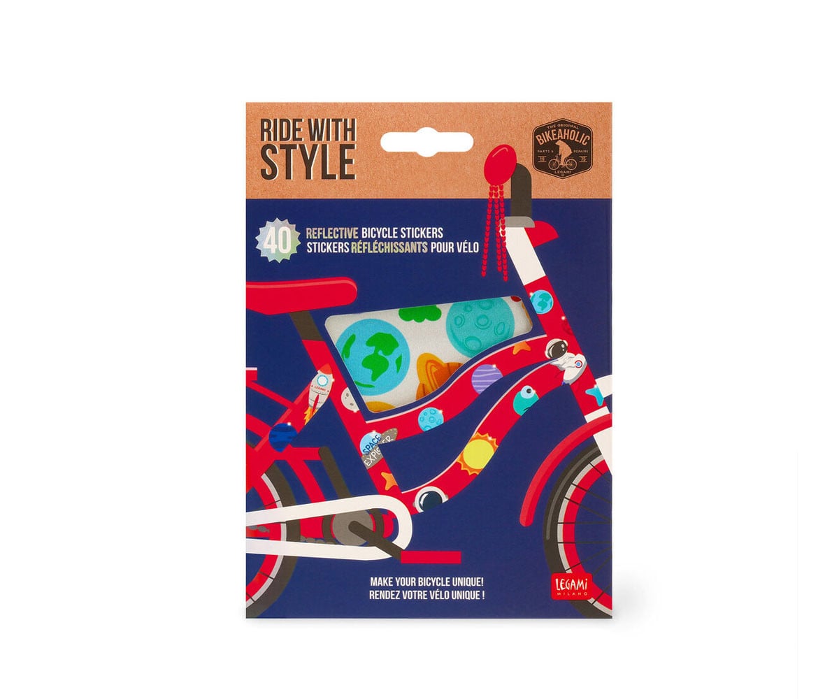 Reflective Stickers for Bikes Space
