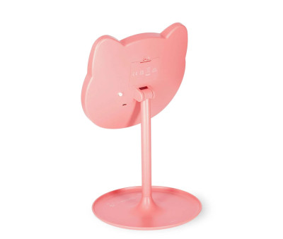 Espejo de Maquillaje con Luz Kitty