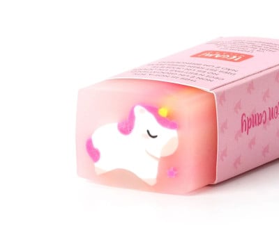 Goma de Borrar Perfumada Unicornio