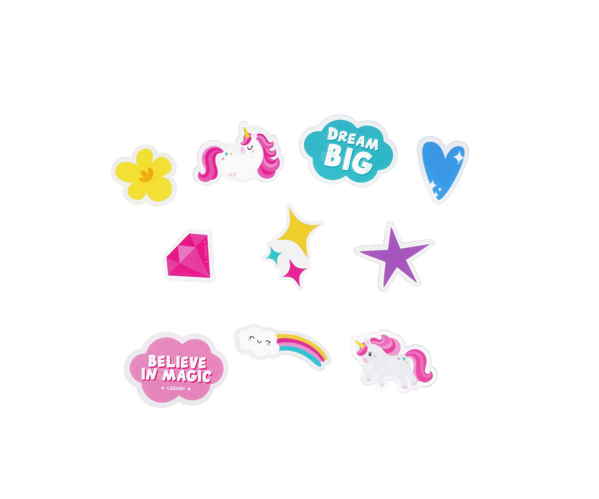 30 Decoraciones para Radios de Bicicleta Unicornio