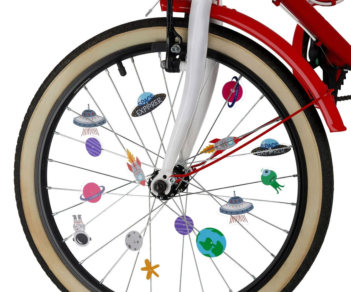 30 Decoraciones para Radios de Bicicleta Unicornio