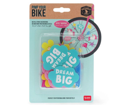 30 Decoraciones para Radios de Bicicleta Unicornio