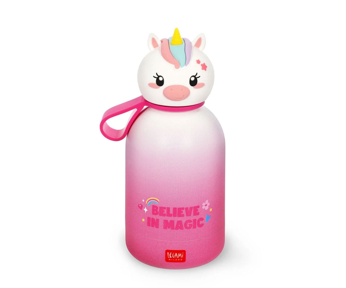 Botella Térmica Infantil Unicornio