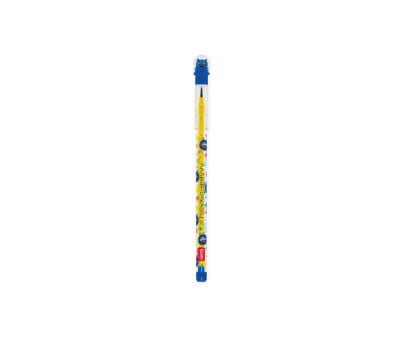 Portaminas Apilable con Borrador Monster