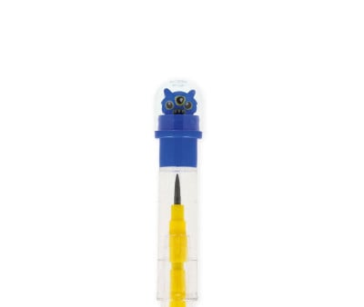 Portamine Impilabile Monster con Gomma