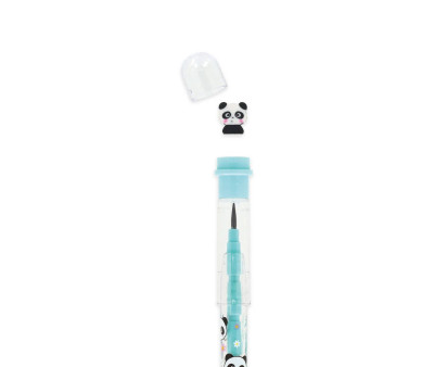 Portamine Impilabile Panda con Gomma