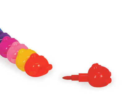 12 Rotuladores Apilables Teddy Bear