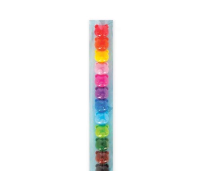 12 Rotuladores Apilables Teddy Bear