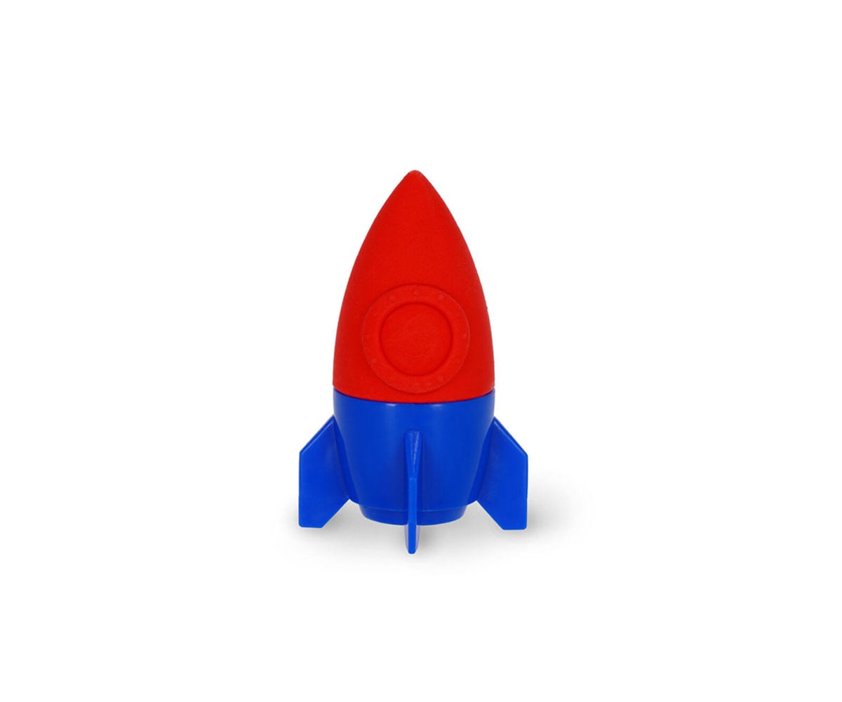 Temperamatite Space Rocket con Gomma