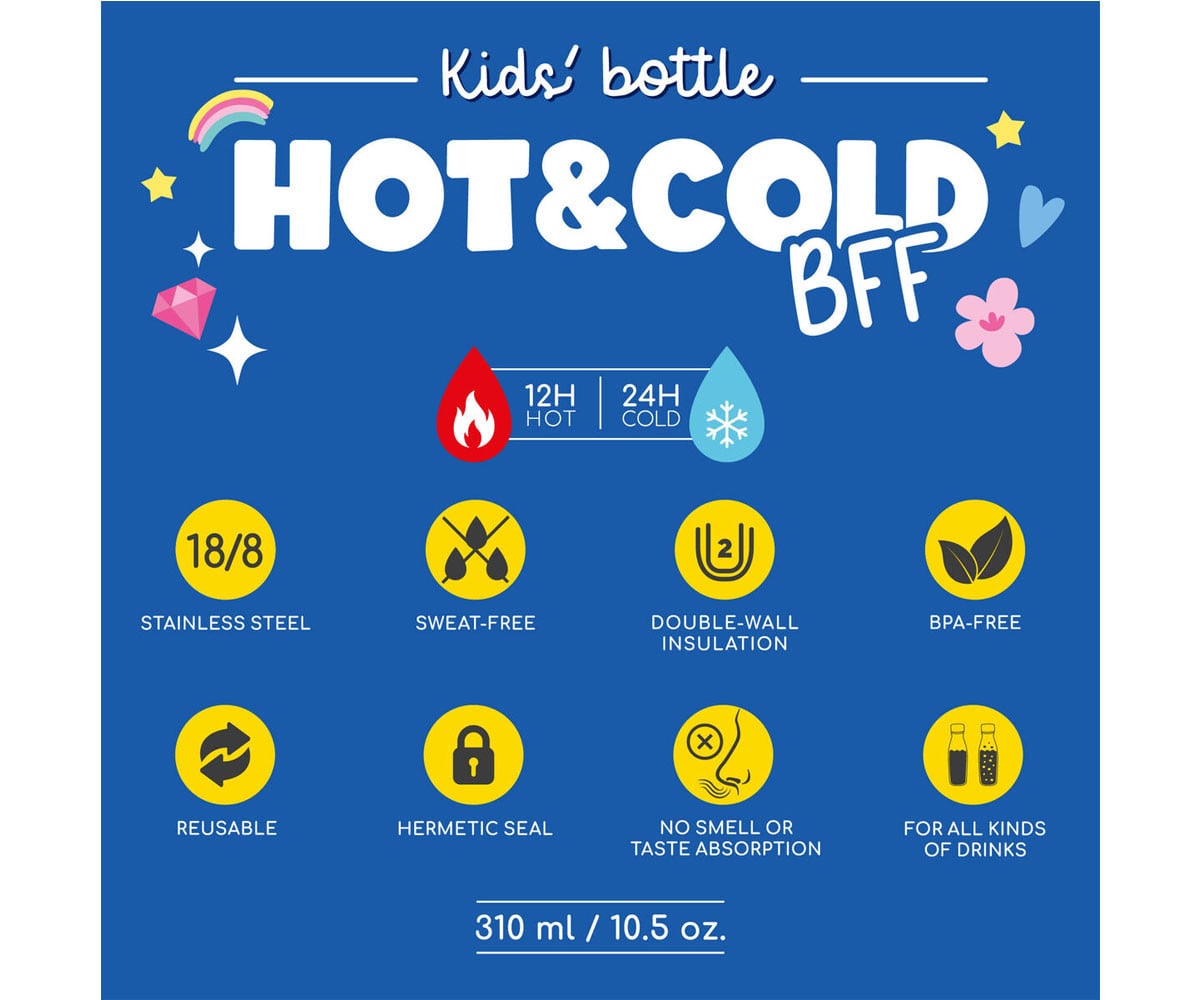 Gourde Isotherme pour Enfants Giraffe