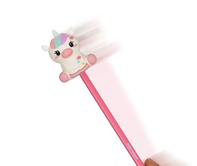 Sacapuntas Luminoso con Depósito Unicornio