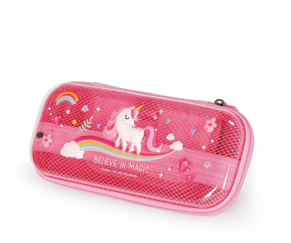 Astuccio Rigido Trasparente Unicorn
