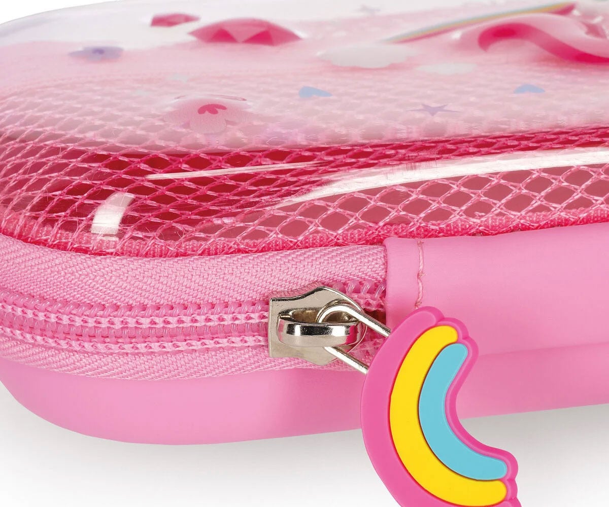 Astuccio Rigido Trasparente Unicorn